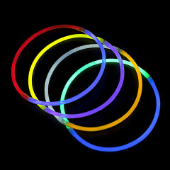 Светящиеся неоновые палочки-браслеты - Фото 11