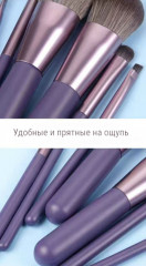 Набор кистей для макияжа - Фото 8