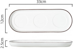 Набор керамических банок на подносе - Фото 4