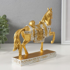 Сувенир «Золотой конь» - Фото 1