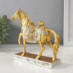 Сувенир «Золотой конь» - Фото 2
