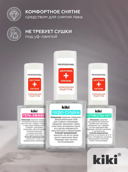 Покрытие для ногтей верхнее «Чудо-сушка»