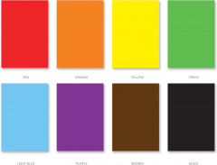 Бумага цветная - Фото 2