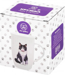 Кружка «Кот Степан» - Фото 5