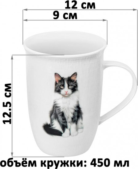Кружка «Кот Степан»