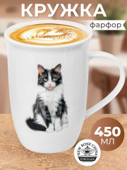 Кружка «Кот Степан» - Фото 4