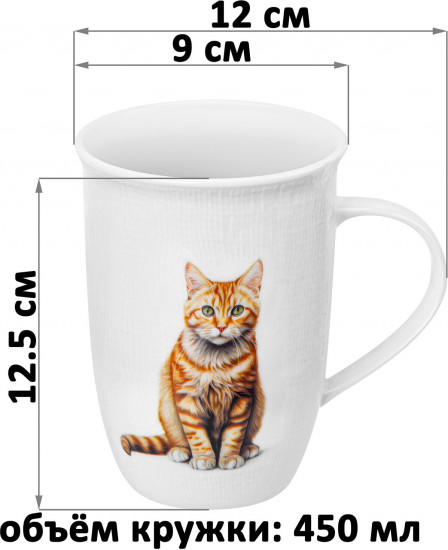 Кружка «Кот Борис»
