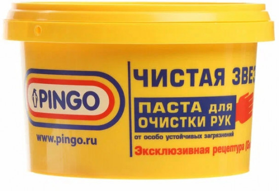 Паста для очистки рук