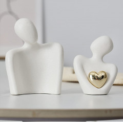 Статуэтка керамическая «Love» - Фото 1