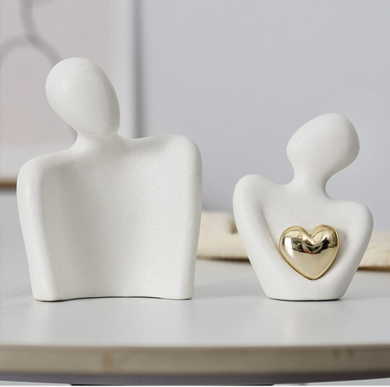 Статуэтка керамическая «Love»