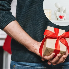 Статуэтка керамическая «Love» - Фото 2