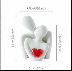 Статуэтка керамическая «Love» - Фото 3