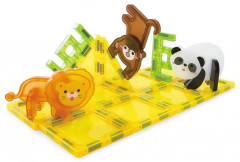 Конструктор магнитный «Дикие животные» - Фото 1