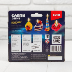 Набор для лепки свечей «Нежная роза» - Фото 1