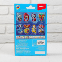 Набор для изготовления барельефа из гипса «Бабочка» - Фото 1