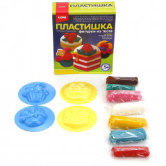 Набор для лепки «Вкусные пирожные» - Фото 1