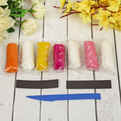 Набор для изготовления магнитов из теста «Цветочная фантазия» - Фото 2