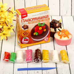 Набор для изготовления магнитов из теста «Ароматная выпечка» - Фото 1