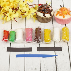 Набор для изготовления магнитов из теста «Ароматная выпечка» - Фото 2