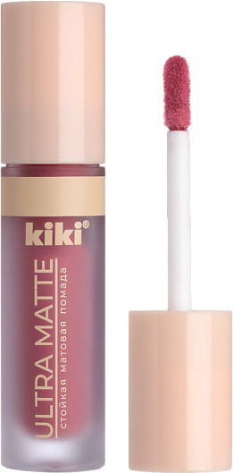 Помада для губ жидкая матовая «Ultra Matte», тон 304 Дымчатый розовый