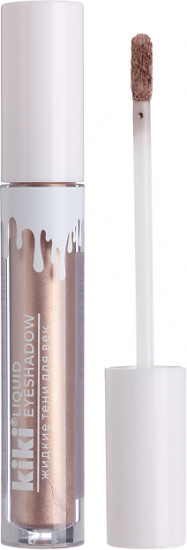 Тени для век жидкие «Liquid Eyeshadow», оттенок 503 Бежево-золотистый