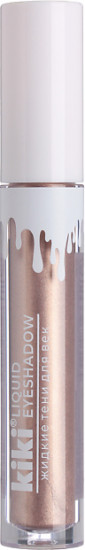 Тени для век жидкие «Liquid Eyeshadow», оттенок 503 Бежево-золотистый