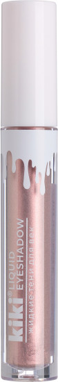 Тени для век жидкие «Liquid Eyeshadow», оттенок 504 Розовая медь