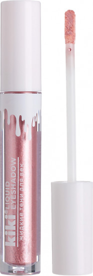Тени для век жидкие «Liquid Eyeshadow», оттенок 505 Теплый розовый