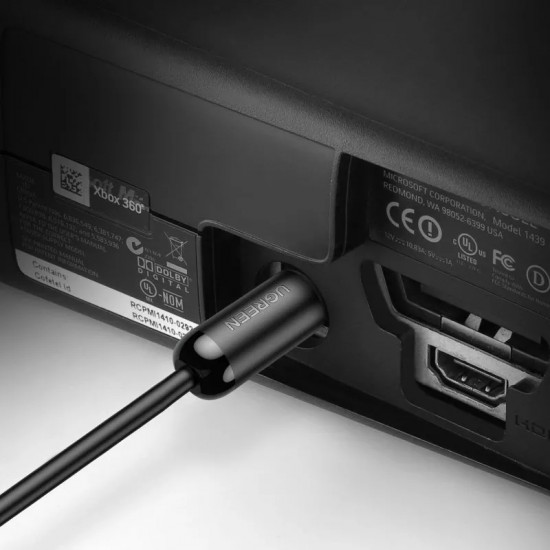 Кабель оптический Audio(m) Toslink Ugreen AV122
