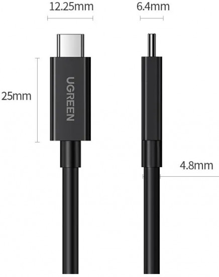 Кабель USB Thunderbolt 4 Ugreen US501