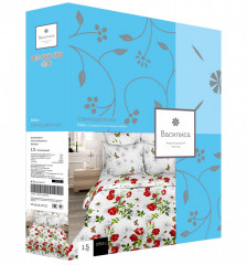 Комплект постельного белья «Бархатистый звон» (арт. 7678/1, 2-спальный, бязь, 2 наволочки 70×70) - Фото 1