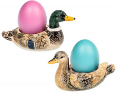 Набор подставок под яйца «Селезень и уточка» - Фото 2