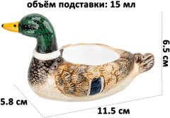 Набор подставок под яйца «Селезень и уточка» - Фото 3