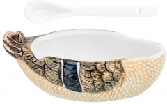 Сахарница с ложкой «Селезень» - Фото 4