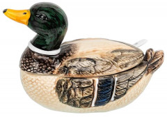 Сахарница с ложкой «Селезень» - Фото 2