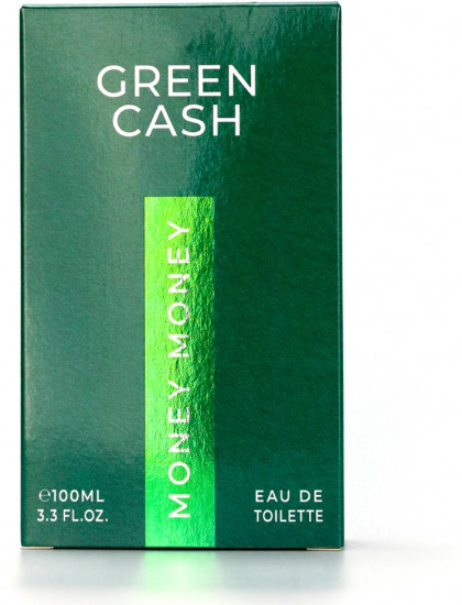 Туалетная вода «Green Cash»