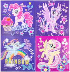 Пазл 4 в 1 «Неоновая звезда» - Фото 1