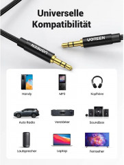 Кабель Audio(m) 3.5mm — Audio(m) 3.5mm - Фото 6