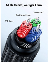 Кабель Audio(m) 3.5mm — Audio(m) 3.5mm - Фото 10