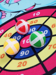 Дартс детский на липучках «Слоненок» - Фото 2