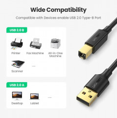 Кабель USB для принтера US135 - Фото 3