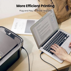 Кабель USB для принтера US135 - Фото 5