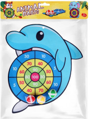 Дартс детский на липучках «Весёлый дельфин» - Фото 1