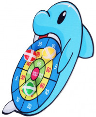 Дартс детский на липучках «Весёлый дельфин» - Фото 2