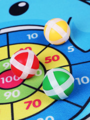 Дартс детский на липучках «Весёлый дельфин» - Фото 3