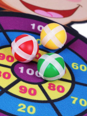 Дартс детский на липучках «Весёлая обезьянка» - Фото 3