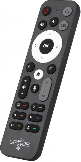 Bluetooth-пульт с микрофоном и аэромышью Ugoos UR-02