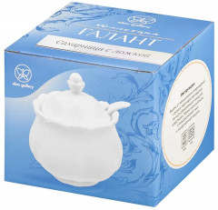 Сахарницас ложкой «Галант» - Фото 3