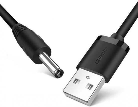 Кабель питания Ugreen USB(m) на 5V/2A US277