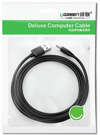 Кабель питания Ugreen USB(m) на 5V/2A US277